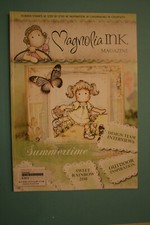Magnolia Ink Magazin Nr. 3/2011 NEU Tilda Edwin Stempeln Karten Scrapbooking