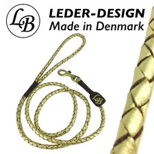 Miniflet Leine • Lederleine