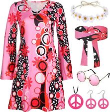 70er Jahre Hippie Kostüm