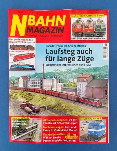 Bahn magazin märz april - bahn, ...