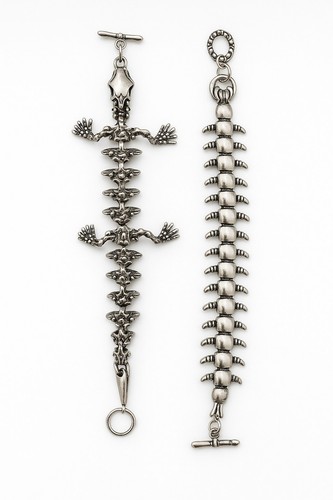 2er set armbänder gecko - gecko, &