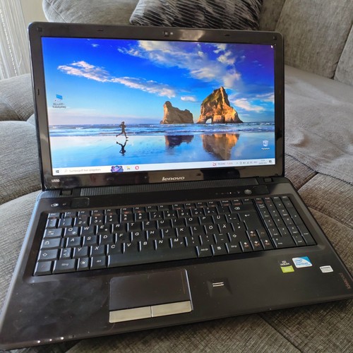 Lenovo ideapad u550 notebook - lenovo,