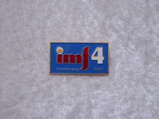 IMF4 Int. Monetary Fund Abzeichen Anstecker Sowjetunion Russland - Vintage 1977
