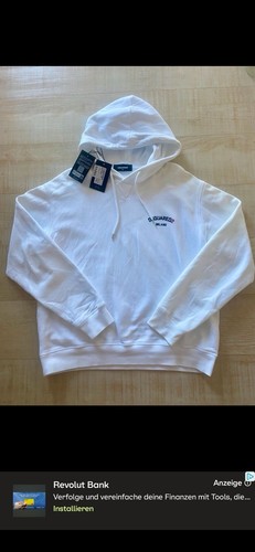 Dsquared kapuzenpullover - dsquared, 2