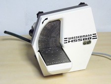 Wassermann HSS 88 Gipstrimmer Schleifgerät Tellerschleifer