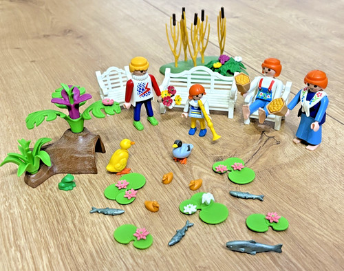 Playmobil ententeich mit - playmobil,