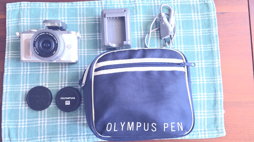 Olympus pen pl8 wie - pen, e‑pl8
