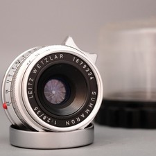 SUMMARON-M 35mm 2.8 LEITZ WETZLAR / M-Mount lens