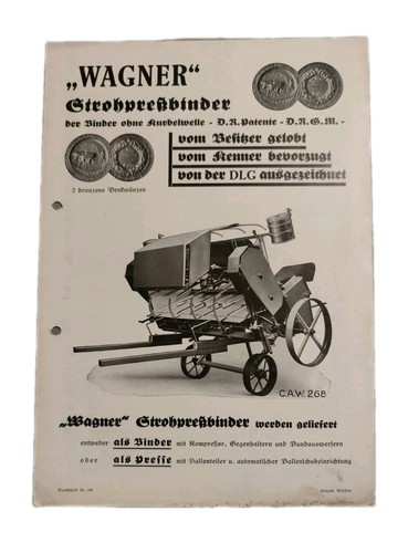 Alter prospekt wagner - alter,