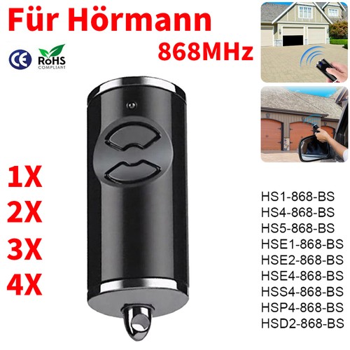 2tasten für hörmann - für,