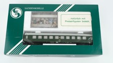 Sachsenmodelle H0 14013 Sonderzug aus Pankow Teil IV mit Preiser Figuren DR