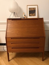 Mid-century teak Sekretär von