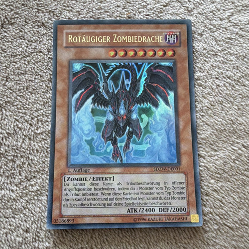 Rotäugiger - yu-gi-oh!,