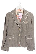 NATIONALITY Kurz-Blazer Damen Blazer Gr. DE 38 braun-weiß Business-Look