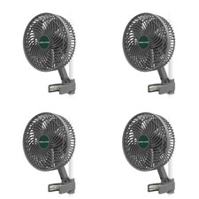 Mars Hydro 6'' Grow Tent Clip Fan Auto-Oscillating APP-Controlled Fan 10 Speeds