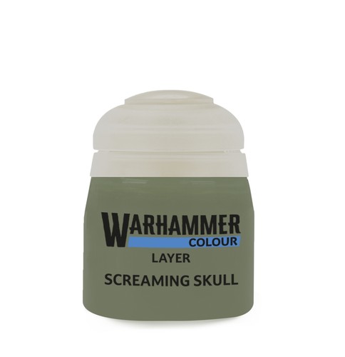 Layer screaming skull 12ml - screaming,
