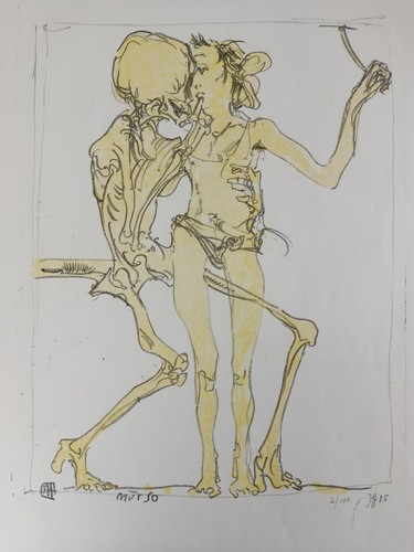 Horst janssen lithographie - horst,