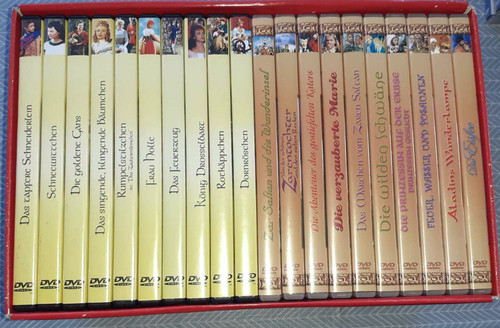 Dvd märchen box - dvd,