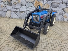 Kleintraktor Iseki  TL 2100 mit Frontlader Allrad  21 PS  3 Zylinder