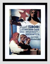 POLITISCHER TITO JUGOSLAWIEN