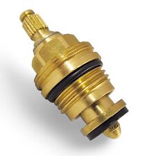 Ventil Oberteil Universal Sanitär Wasserhahn Zweigriffarmatur Ventile 3/8" 1/2"