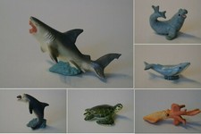 Schleich 17001 Authentics Safari Raritäten Meerestiere nur 1993 im Handel