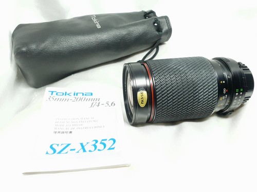 Tokina 200 zoom objektiv - tokina,