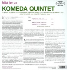 KOMEDA QUINTET - ASTIGMATIC