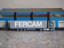 Herpa 1:87 - 731130 - MB Actros MP 4 GS 5-achs Volumenplanensattelzug - "Fercam"