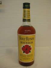 sehr alter Whisky Four Roses