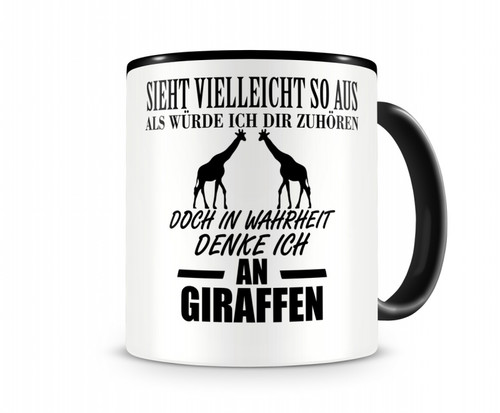 Ich denke giraffen tiere - ich,