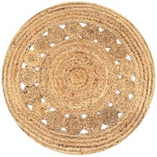 Teppich Rund Jute