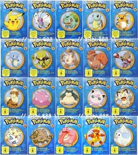 DIE WELT DER POKEMON 1-20 mit