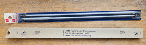 Perl inox stricknadel - inox,