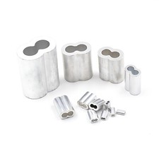 Aluminium Drahtseilklemmen