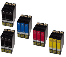 15 Druckerpatronen für Epson