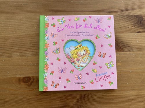 Prinzessin lillifee ein vers - prinzessin,