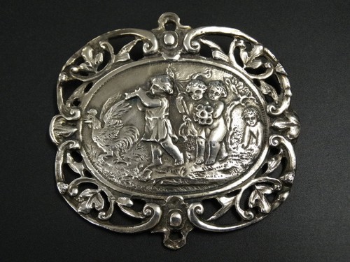 Silber 800 xxl jugendstil - -,