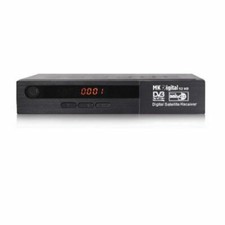 MK Digital S2 HD FULL HD Sat Receiver 1080p Scart, HDMI, EPG USB Mediaplayer