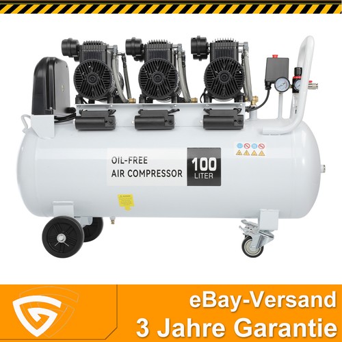 Kompressor 100l ölfrei kw - kompressor,