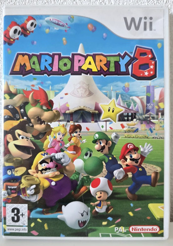 Mario party nintendo wii - party,