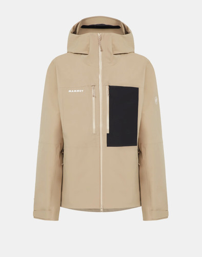 Mammut stoney hooded jacket - mammut,