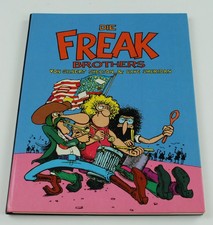 Die Freak Brothers  HC 1981