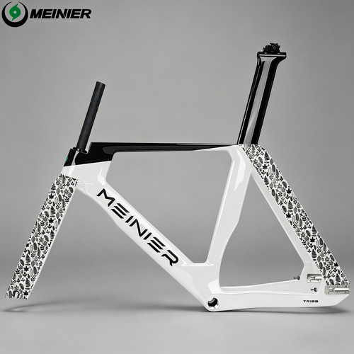Carbon bahnrad fahrradrahmen - carbon,