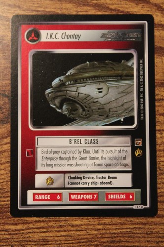 Star trek ccg the - star,