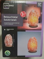 Edle Salzkristalllampe