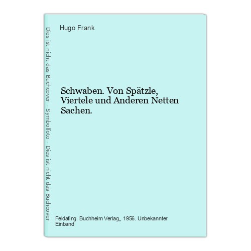 Schwaben von spätzle - von,
