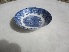 Enoch Wedgwood  England  - kleine Schale blau aus Porzellan Ø 12,5 cm