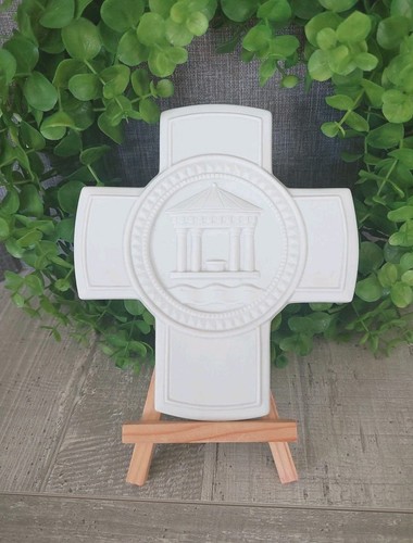 Porzellankreuz kreuz weiß - porzellankreuz,