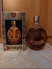 Dimple 12 Years De Luxe Scotch